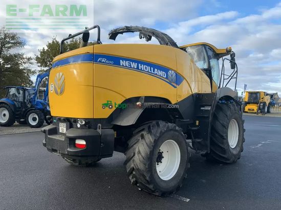 Cosechadora de Cereal - New Holland - fr 600