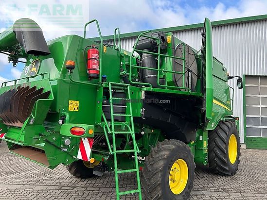 Cosechadora de Cereal - John Deere - t670