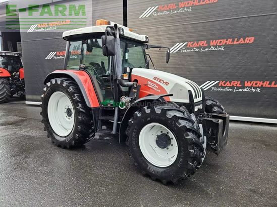 Tractor agrícola - Steyr - 9100 m