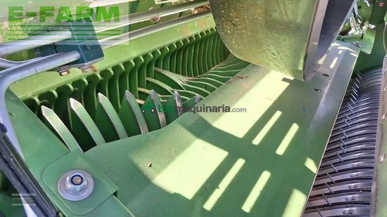 Empacadora gigant - Krone - bigpack 1270 xc