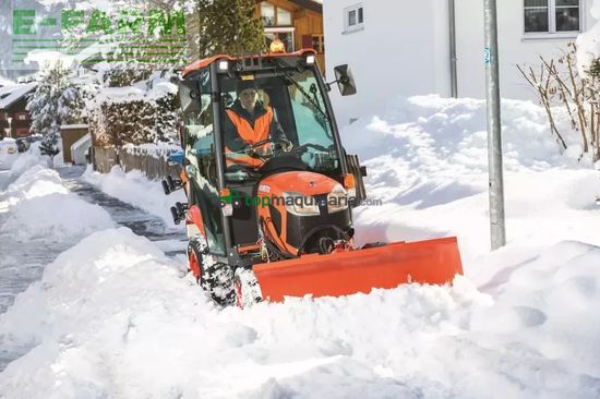 Tractor agrícola - Kubota - bx261 winterdienstpaket ab 0,99%