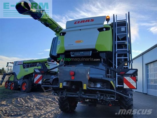 Cosechadora de Cereal - Claas - lexion 7500 tt