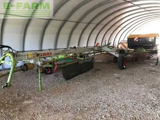 Rastrillo - Claas - liner 1250 profil