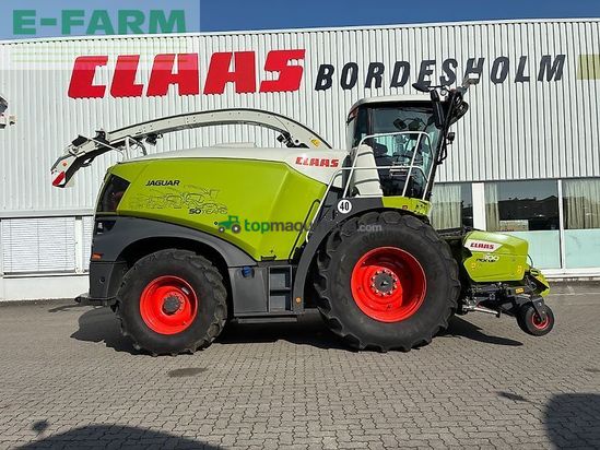 Cosechadora de Cereal - Claas - jaguar 950
