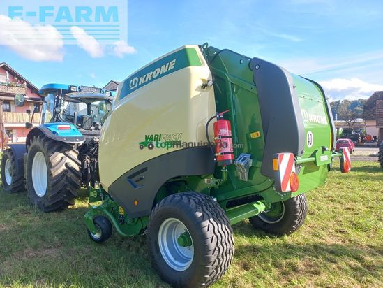 Empacadora gigant - Krone - varipack v 165 xc plus
