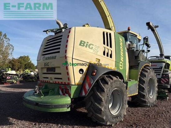 Cosechadora de Cereal - Krone - big x 770