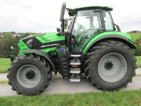 Tractor agrícola - Deutz-Fahr - 6160 powershift