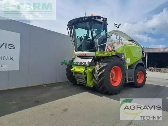 Cosechadora de Cereal - Claas - jaguar 970
