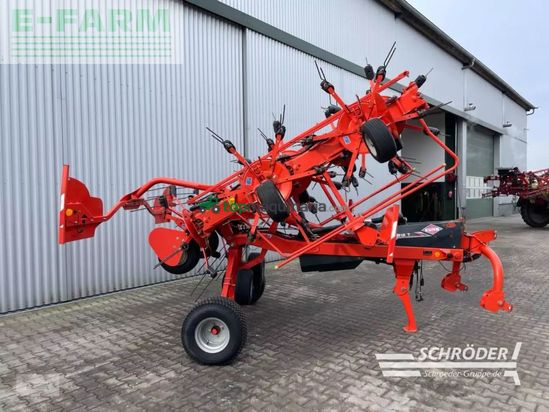 Henificador - Kuhn - gf 10812 t