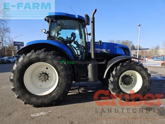 Tractor agrícola - New Holland - t 7.270 ac