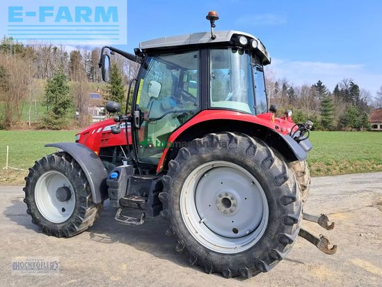 Tractor agrícola - Massey Ferguson - mf 5611 dyna-4 essential