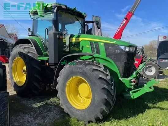 Tractor agrícola - John Deere - 7r250