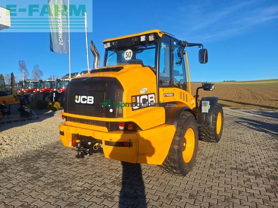 Minicargadora - JCB - tm 320 s