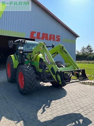 Tractor agrícola - Claas - arion 460 cis+