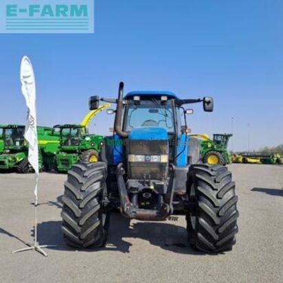 Tractor agrícola - New Holland - tm 190