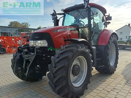 Tractor agrícola - Case IH - maxxum 115