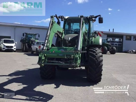 Tractor agrícola - Fendt - 724 scr profi plus | rtk | radgewichte