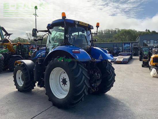 Tractor agrícola - New Holland - t7.200 tractor (st27355)