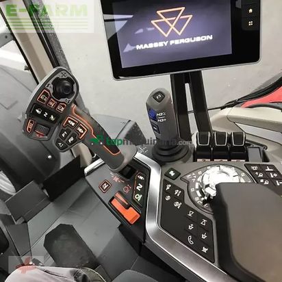 Tractor agrícola - Massey Ferguson - mf 8s.305 exclusive Exclusive