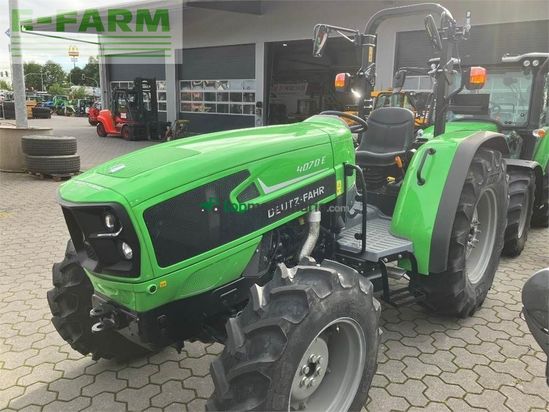 Tractor agrícola - Deutz-Fahr - 4070 e