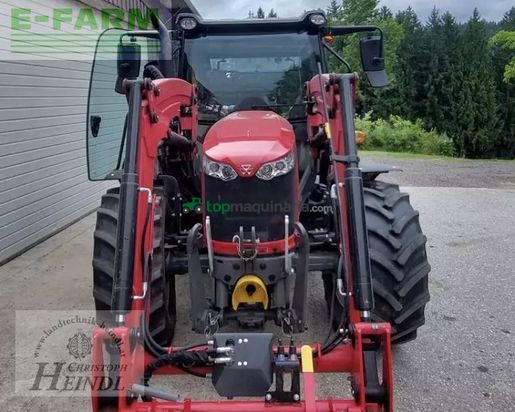 Tractor agrícola - Massey Ferguson - mf 4707
