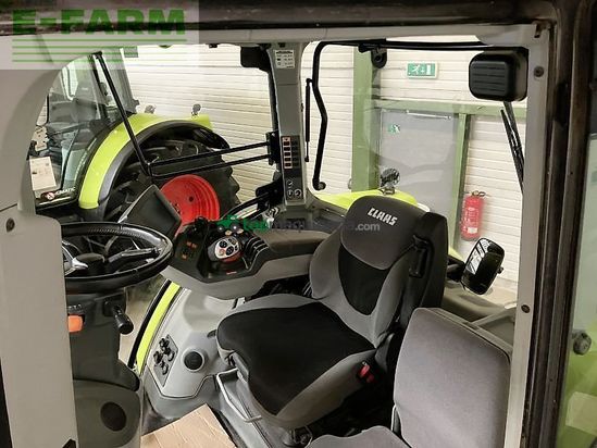 Tractor agrícola - Claas - arion 550 cmatic rtk CMATIC