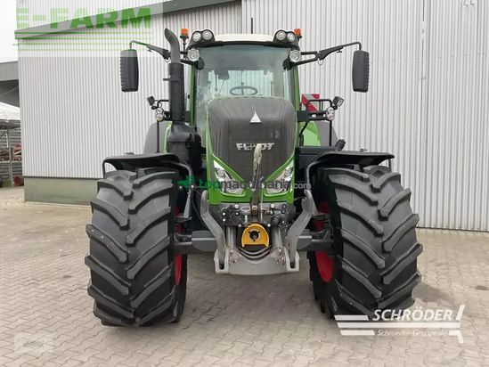 Tractor agrícola - Fendt - 828 vario s4 profi plus