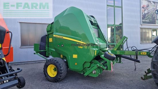 Empacadora gigant - John Deere - v451m