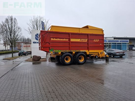 Cinta transportadora de forraje - Schuitemaker - rapide 135 s