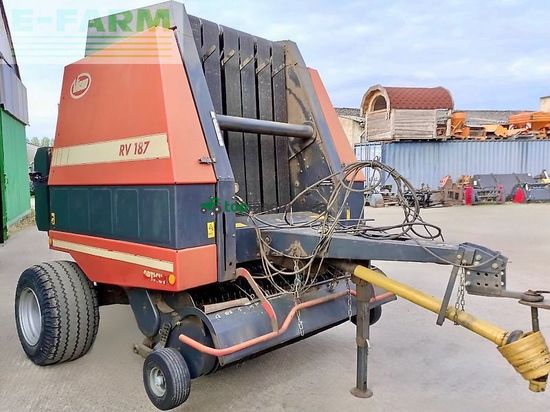 Empacadora gigant - Vicon - rv 187 opticut