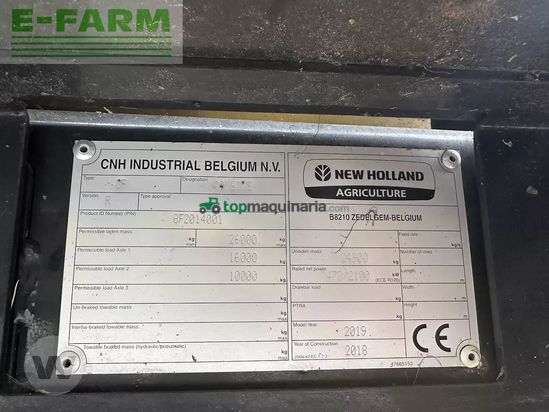 Cosechadora de Cereal - New Holland - cr 10.90