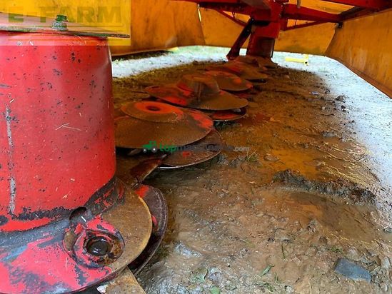 Cortacésped manual - Pöttinger - novacat 352 mittenaufhängung