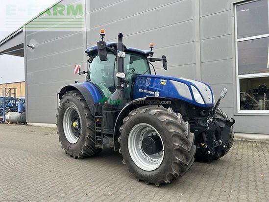 Tractor agrícola - New Holland - t 7.290 ac hd