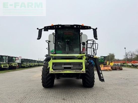 Cosechadora de Cereal - Claas - trion 650