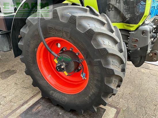 Tractor agrícola - Claas - arion 650 cmatic & trimble gfx 750 & ptg
