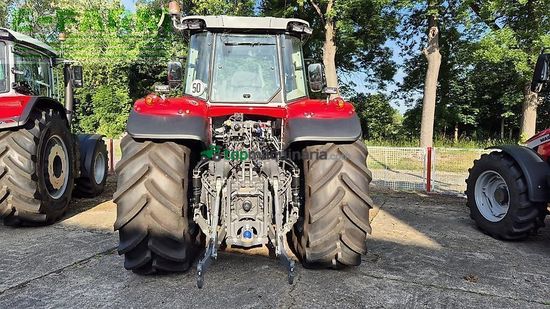 Tractor agrícola - Massey Ferguson - 7s.210 dyna-vt exclusive