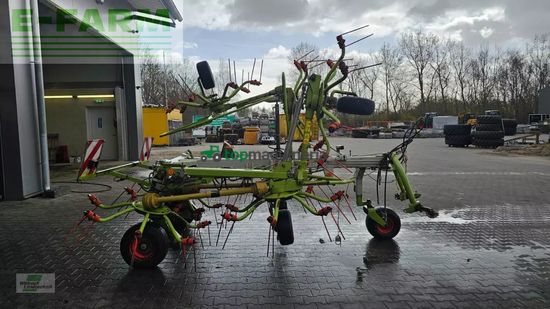 Henificador - Claas - volto 1050 t