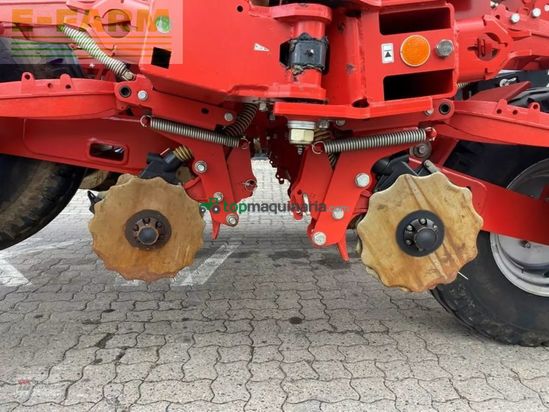 Combinado de siembra - Kverneland - optima tf profi maisleger