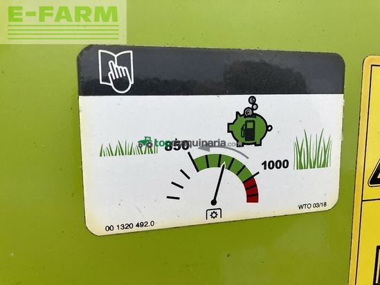 Cortacésped manual - Claas - disco 3150 f