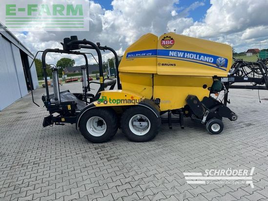 Empacadora gigant - New Holland - roll baler 125 combi