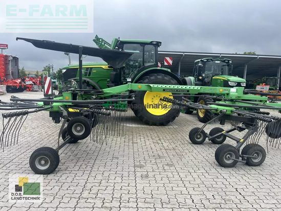Rastrillo - Deutz-Fahr - swatmaster 7132 evo