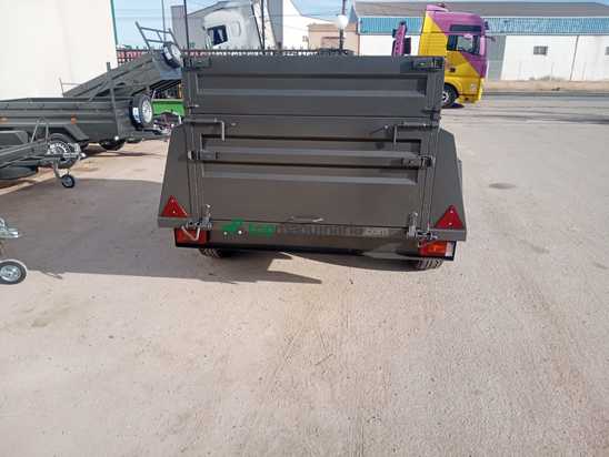 Remolque basculante todoterreno 2200x1300x600+300