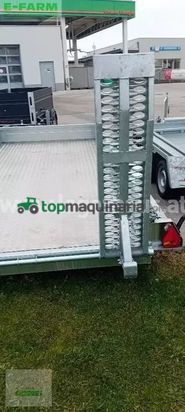 Remolqu agrícola - Pongratz - baumaschinenanhänger pmt 4060/18t 3500kg