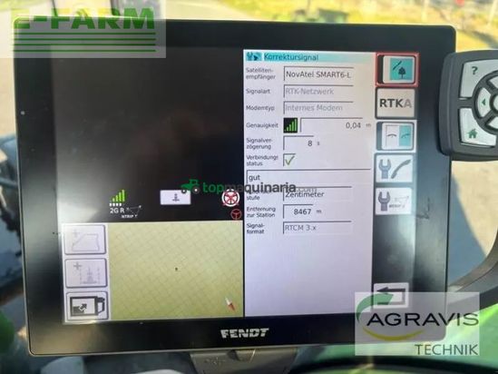 Tractor agrícola - Fendt - 724 vario s4 profi plus