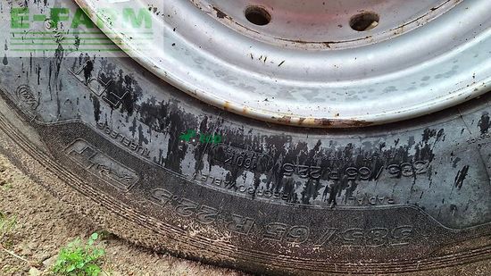 Remolqu esparcidor - Trioliet - solomix 2 1600 l-vl