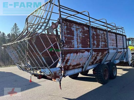 Remolqu agrícola - Fortschritt - hts 71.04