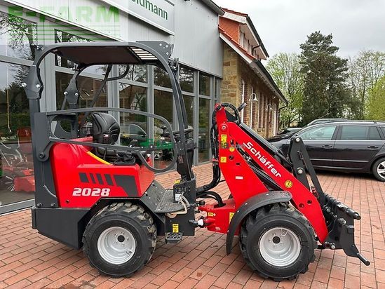 Minicargadora - Schaffer - 2028 - 2 euro-aufnahme