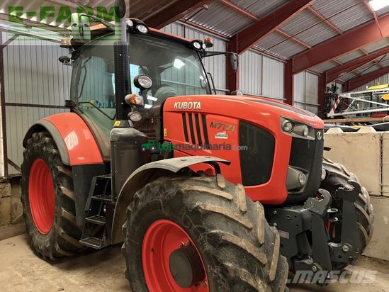 Tractor agrícola - Kubota - m7171 k access
