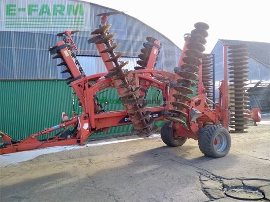 Grada de disco - Kuhn - discolander xm 52