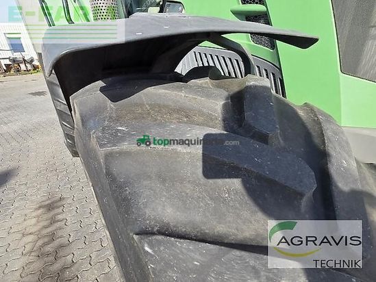 Tractor agrícola - Fendt - 828 vario scr